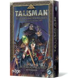 Talisman: La Faucheuse Cover 3d