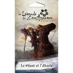 La Légende des Cinq Anneaux: Le Jeu de Cartes - Le Néant et l’Absolu Cover