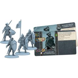 Le Trône de Fer: Le Jeu de Figurines - Bouclier Liges Tully Eclate