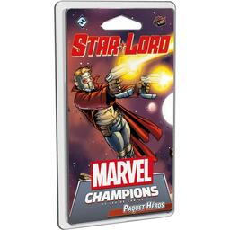 Marvel Champions: Le Jeu de Cartes - Star Lord Cover 3d