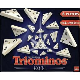 Triominos: Excel Cover
