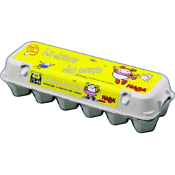 La Danse des Oeufs 2003 Cover Transparent