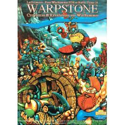 Warhammer: Le Jeu de Rôle Fantastique - Warpstone Cover