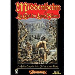 Warhammer: Le Jeu de Rôle Fantastique - Middenheim la Cité du Loup Blanc Cover