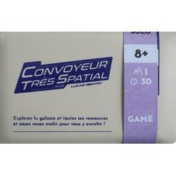 MicroGame: Convoyeur très Spatial Cover