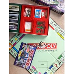 Monopoly: Pays Basque 2002 Eclate