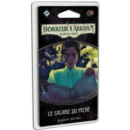 Horreur à Arkham: Le Jeu de Cartes - Le Salaire du Péché Cover 3d