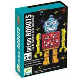 Mémo Robots Cover 3d