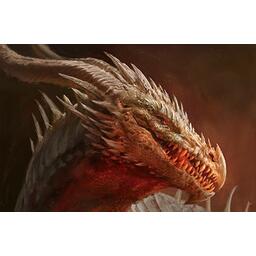 Le Seigneur des Anneaux: Le Jeu de Cartes - Mont Gundabad Artwork