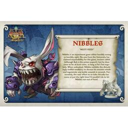 Arcadia Quest: Nibbles Fiche