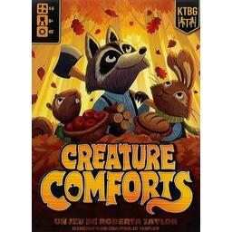 Creature Comforts Cover