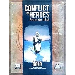 Conflict of Heroes: Front de l'Est - Solo Cover