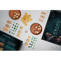 Assassin's Creed: Valhalla Orlog Dice Game Eclate