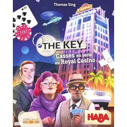 The Key: Casses en Série au Royal Casino Cover