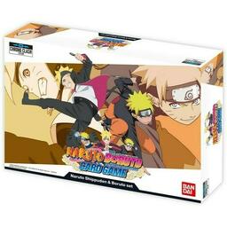 Naruto Boruto: Card Game - Naruto Shippuden & Boruto Set Cover 3d