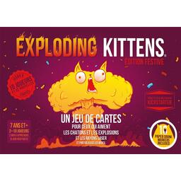 Exploding Kittens: Édition Festive Cover