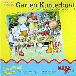 Garten Kunterbunt Cover