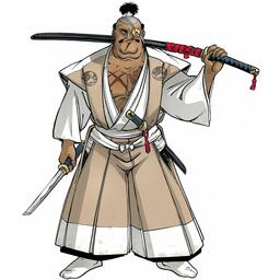 Okko Chronicles: Cycle de l'Eau - Sombres Enquêtes du Pajan Personnage