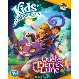Kids Chronicles: La Quête des Pierres de Lune Cover