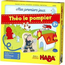 Mes Premiers Jeux: Théo le Pompier Cover 3d