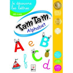 Tam Tam: Alphabet Cover