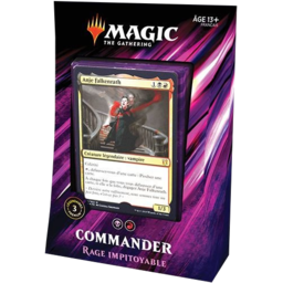 Magic: The Gathering - Commander - Rage Impitoyable Cover