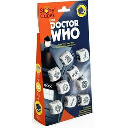 Rory's Story Cubes: Doctor Who Cover 3d
