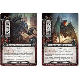 Le Seigneur des Anneaux: Le Jeu de Cartes - La Montagne de Feu Cartes