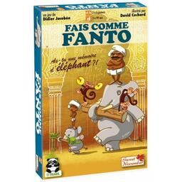 Fais Comme Fanto Cver 3d