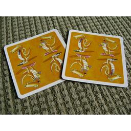 Rapidcroco 2004 Cartes