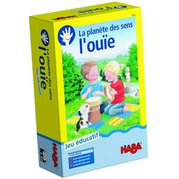 La Planète des Sens: L'Ouïe Cover 3d