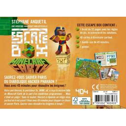 Escape Box: Minecraft Earth Back