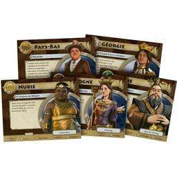 Sid Meier's Civilization: Une Aube Nouvelle - Terra Incognita Cartes