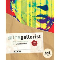 The Gallerist Cover