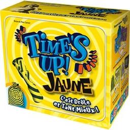 Time's Up ! Jaune Cover 3d