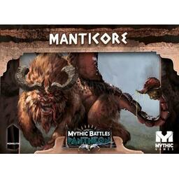 Mythic Battles: Pantheon - Manticore Cover