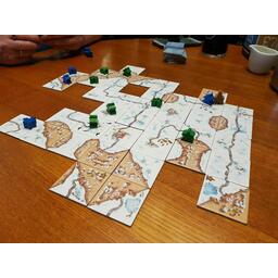 Carcassonne: Hiver Eclate