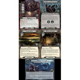 Le Seigneur des Anneaux: Le Jeu de Cartes - La Terre de l'Ombre Cartes