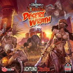 Shadows over Normandie: Desert Wrath Cover