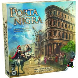 Porta Nigra Cover 3d