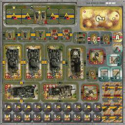 Heroes of Normandie: Big Red One Edition - Bloody Omaha Tuiles