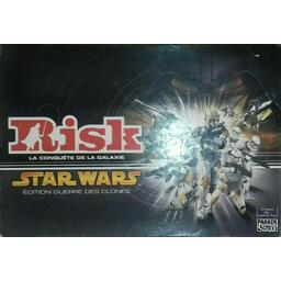 Risk: Star Wars - Édition Guerre des Clones Cover