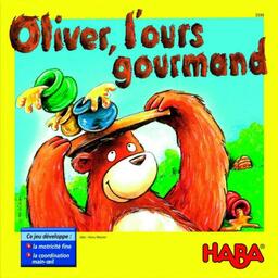 Oliver, l'Ours Gourmand Cover