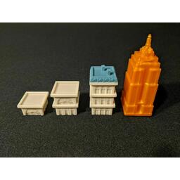 Santorini New York Batiments