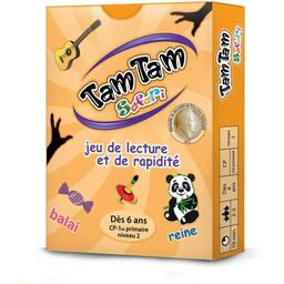 Tam Tam: Safari - CP - Niveau 2 Cover 3d