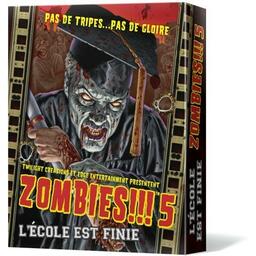Zombies !!! 5 L'école est Finie Cover 3d