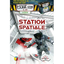 Escape Room: Le Jeu - Station Spatiale Cover