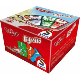 Ligretto: Planes Cover 3d