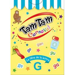 Tam Tam: Carnaval - La Fête de la Lettre G Cover