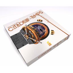 Professeur Evil et La Citadelle du Temps Cover 3d